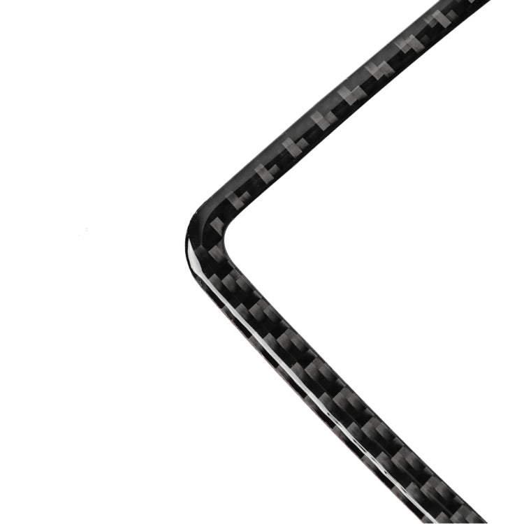 Adesivo decorativo per pannello cambio in fibra di carbonio per auto per Audi A6 S6 C7 A7 S7 4G8 2012-2018, guida a destra e a sinistra universale, Gear Shift