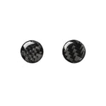 Adesivo decorativo per pulsante aria condizionata in fibra di carbonio per auto per Audi A6 S6 C7 A7 S7 4G8 2012-2018, guida a destra e a sinistra universale, Air Conditioning Button