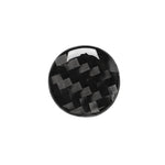 Adesivo decorativo per pulsante aria condizionata in fibra di carbonio per auto per Audi A6 S6 C7 A7 S7 4G8 2012-2018, guida a destra e a sinistra universale, Air Conditioning Button