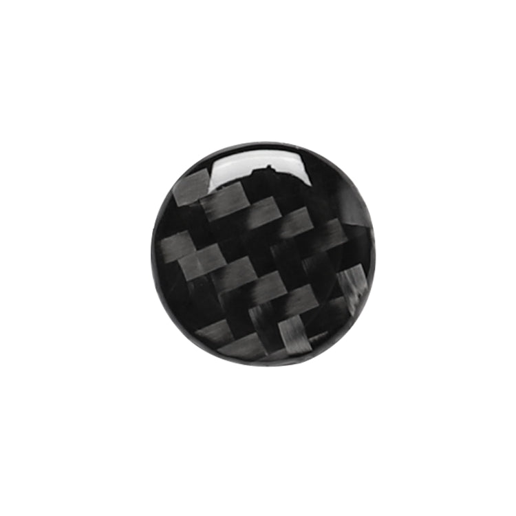 Adesivo decorativo per pulsante aria condizionata in fibra di carbonio per auto per Audi A6 S6 C7 A7 S7 4G8 2012-2018, guida a destra e a sinistra universale, Air Conditioning Button