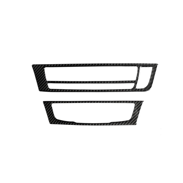 Adesivo decorativo per pannello CD per aria condizionata in fibra di carbonio per auto per Audi A6 S6 C7 A7 S7 4G8 2012-2018, guida a destra, Air Conditioning CD Panel, Right Drive