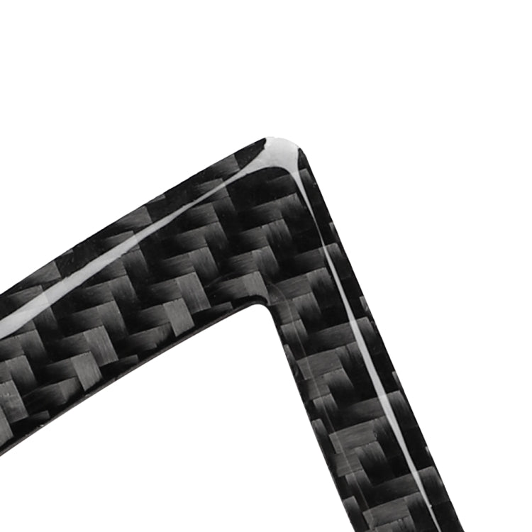 Adesivo decorativo per pannello CD per aria condizionata in fibra di carbonio per auto per Audi A6 S6 C7 A7 S7 4G8 2012-2018, guida a destra, Air Conditioning CD Panel, Right Drive