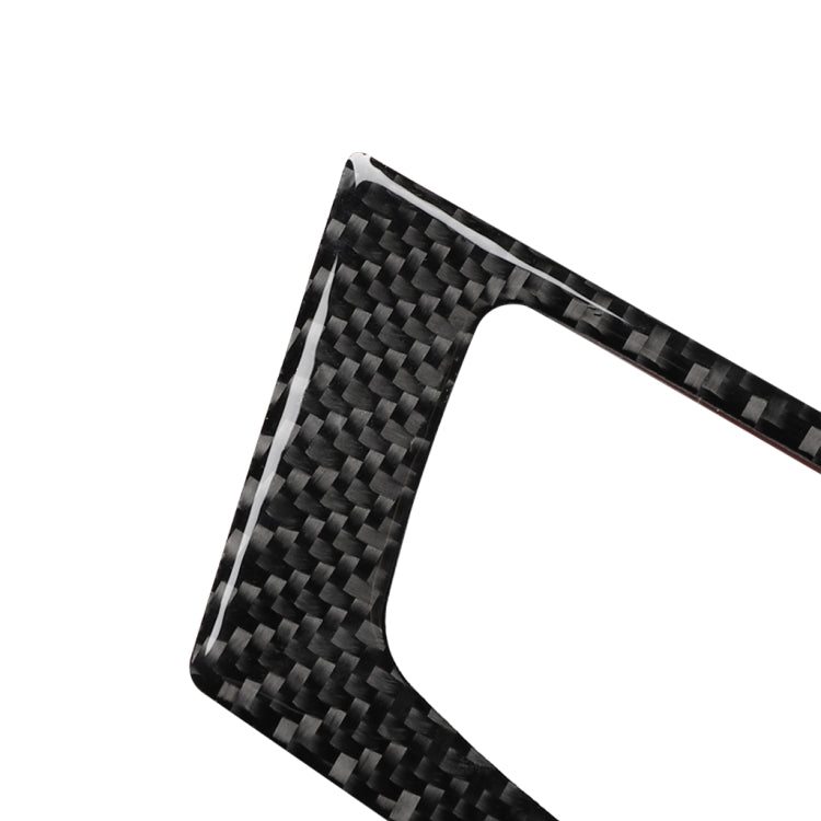 Adesivo decorativo per pannello CD per aria condizionata in fibra di carbonio per auto per Audi A6 S6 C7 A7 S7 4G8 2012-2018, guida a sinistra, Air Conditioning CD Panel, Left Drive
