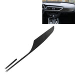 Striscia decorativa per cruscotto auto in fibra di carbonio per Audi A6 S6 C7 A7 S7 4G8 2012-2018, guida a sinistra, Dashboard, Left Drive