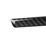 Striscia decorativa per cruscotto auto in fibra di carbonio per Audi A6 S6 C7 A7 S7 4G8 2012-2018, guida a sinistra, Dashboard, Left Drive