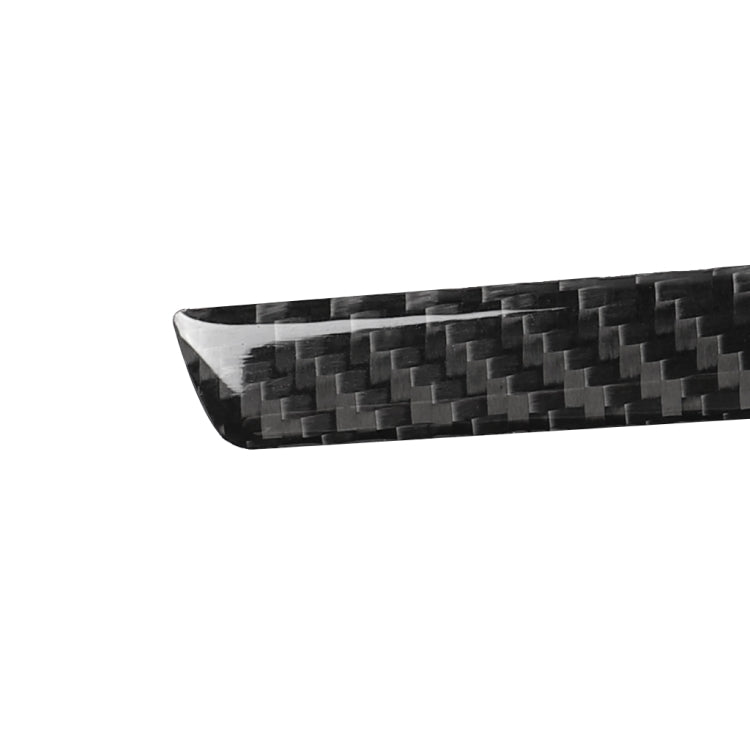 Striscia decorativa per cruscotto auto in fibra di carbonio per Audi A6 S6 C7 A7 S7 4G8 2012-2018, guida a sinistra, Dashboard, Left Drive