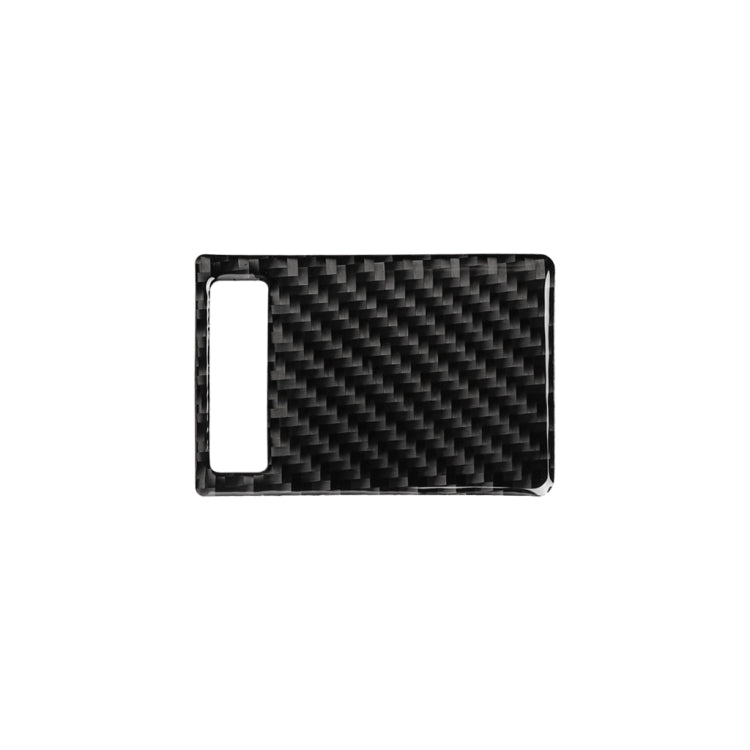 Adesivo decorativo per pannello di regolazione della presa d'aria in fibra di carbonio per auto per Audi A6 2005-2011, guida a sinistra, Air Outlet Adjustment Panel, Left Drive