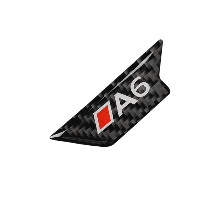Adesivo antigraffio per portiera in fibra di carbonio per auto per Audi A6 2005-2011, guida a destra e a sinistra universale, Door Bowl