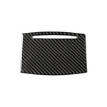 Adesivo decorativo per coperchio della tazza dell'acqua in fibra di carbonio per auto per Audi A6 2005-2011, guida a destra e a sinistra universale, Water Cup Cover