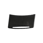 Adesivo decorativo per copertura portaoggetti per auto in fibra di carbonio per Audi A6 2005-2011, guida a destra, Storage Cover, Right Drive