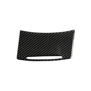 Adesivo decorativo per copertura portaoggetti per auto in fibra di carbonio per Audi A6 2005-2011, guida a destra, Storage Cover, Right Drive