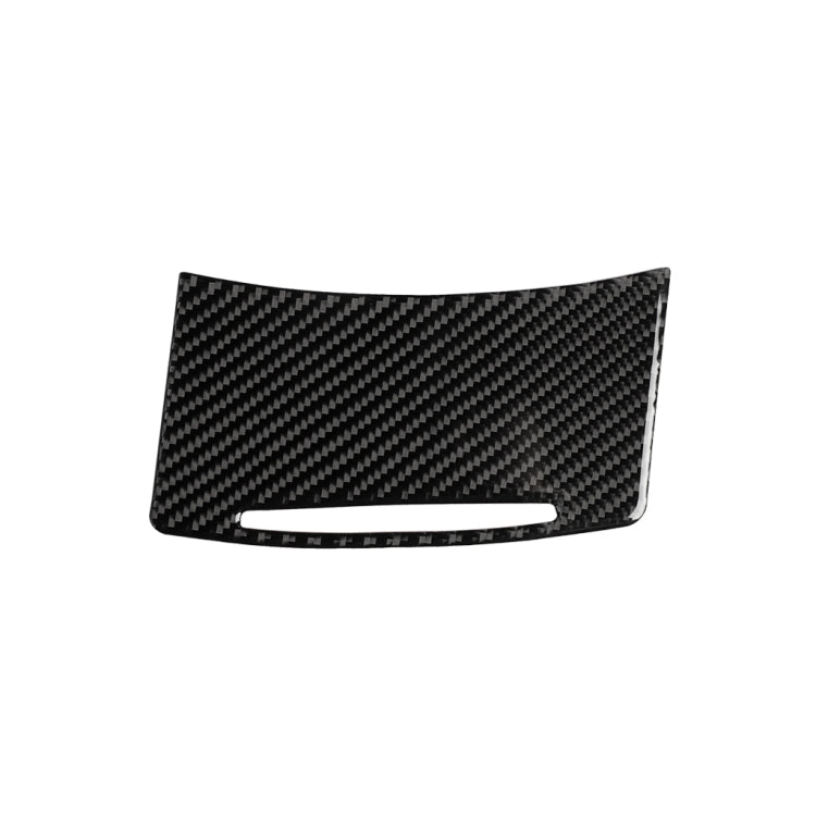 Adesivo decorativo per copertura portaoggetti per auto in fibra di carbonio per Audi A6 2005-2011, guida a destra, Storage Cover, Right Drive