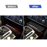 Adesivo decorativo per copertura portaoggetti per auto in fibra di carbonio per Audi A6 2005-2011, guida a destra, Storage Cover, Right Drive