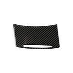 Adesivo decorativo per copertura portaoggetti per auto in fibra di carbonio per Audi A6 2005-2011, guida a sinistra, Storage Cover, Left Drive