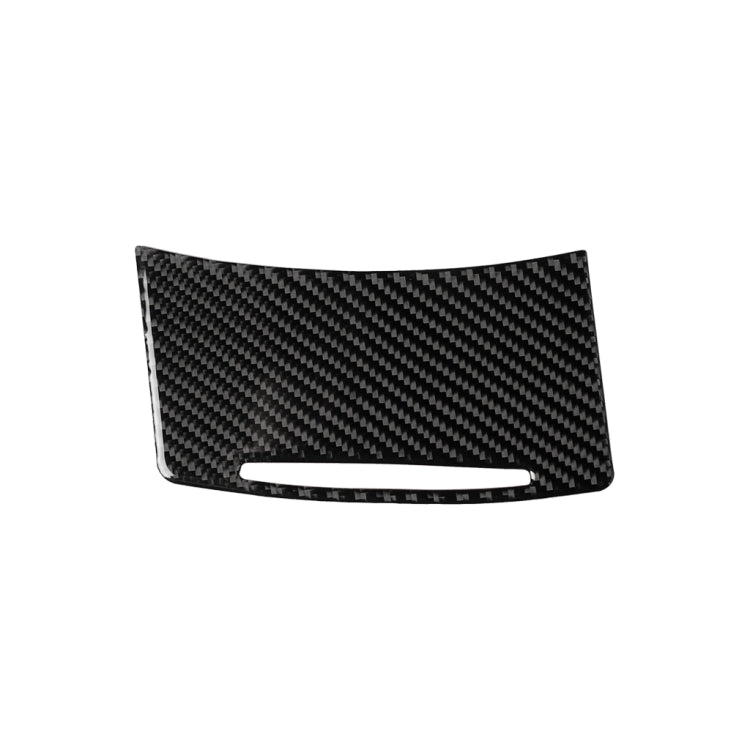 Adesivo decorativo per copertura portaoggetti per auto in fibra di carbonio per Audi A6 2005-2011, guida a sinistra, Storage Cover, Left Drive