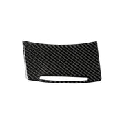 Adesivo decorativo per copertura portaoggetti per auto in fibra di carbonio per Audi A6 2005-2011, guida a sinistra, Storage Cover, Left Drive