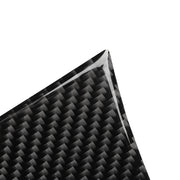 Adesivo decorativo per copertura portaoggetti per auto in fibra di carbonio per Audi A6 2005-2011, guida a sinistra, Storage Cover, Left Drive