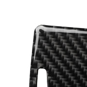 Adesivo decorativo per copertura portaoggetti per auto in fibra di carbonio per Audi A6 2005-2011, guida a sinistra, Storage Cover, Left Drive
