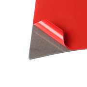 Adesivo decorativo per copertura portaoggetti per auto in fibra di carbonio per Audi A6 2005-2011, guida a sinistra, Storage Cover, Left Drive
