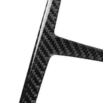 Posizione del cambio per auto in fibra di carbonio + adesivo decorativo per pannello laterale per Audi A6 2005-2011, guida a destra, configurazione alta, Gear Shift Position Right Drive, High Configuration