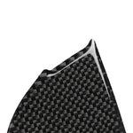 Posizione del cambio per auto in fibra di carbonio + adesivo decorativo per pannello laterale per Audi A6 2005-2011, guida a sinistra, configurazione alta, Gear Shift Position Left Drive, High Configuration