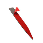 Adesivo anticollisione per specchietto retrovisore con motivo bandiera tedesca in fibra di carbonio per auto per Audi TT, guida a destra e a sinistra universale, A Style, Rearview Mirror Anti-collision A