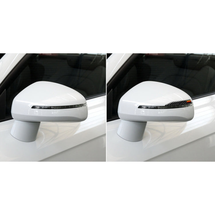 Adesivo anticollisione per specchietto retrovisore con motivo bandiera tedesca in fibra di carbonio per auto per Audi TT, guida a destra e a sinistra universale, A Style, Rearview Mirror Anti-collision A