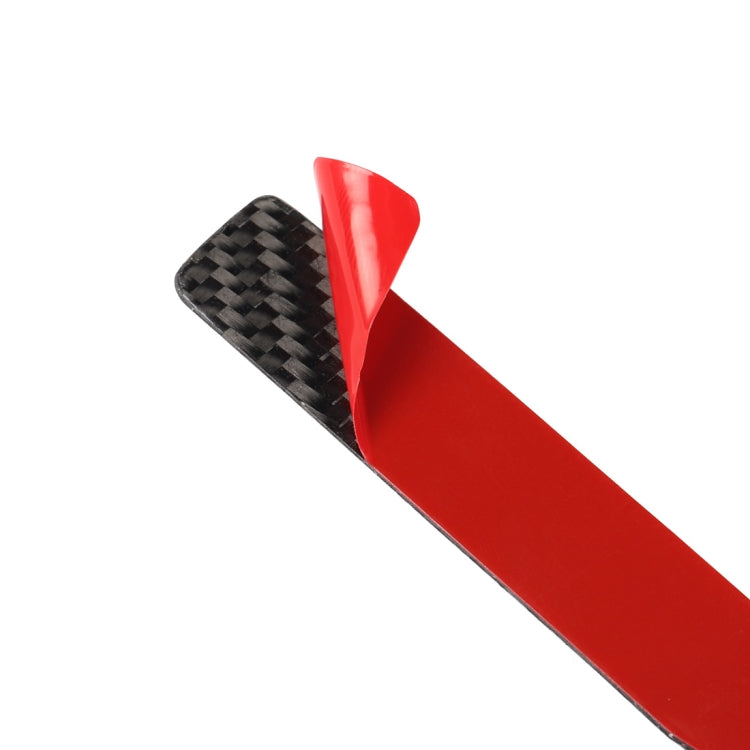 Adesivo anticollisione per specchietto retrovisore con motivo bandiera tedesca in fibra di carbonio per auto per Audi TT, guida a destra e a sinistra universale, stile B, Rearview Mirror Anti-collision B
