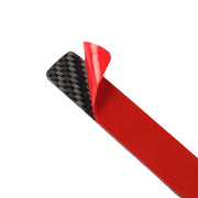 Adesivo anticollisione per specchietto retrovisore con motivo bandiera tedesca in fibra di carbonio per auto per Audi TT, guida a destra e a sinistra universale, stile B, Rearview Mirror Anti-collision B