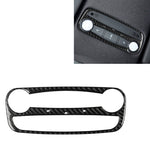 Adesivo decorativo per luce di lettura in fibra di carbonio per auto per Audi TT 8n 8J MK123 TTRS 2008-2014, guida a destra e a sinistra universale, Reading Light