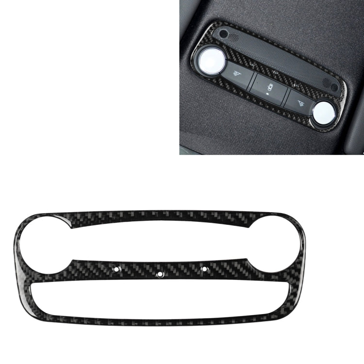 Adesivo decorativo per luce di lettura in fibra di carbonio per auto per Audi TT 8n 8J MK123 TTRS 2008-2014, guida a destra e a sinistra universale, Reading Light