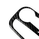 Adesivo decorativo per luce di lettura in fibra di carbonio per auto per Audi TT 8n 8J MK123 TTRS 2008-2014, guida a destra e a sinistra universale, Reading Light