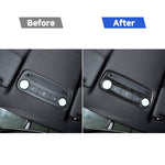 Adesivo decorativo per luce di lettura in fibra di carbonio per auto per Audi TT 8n 8J MK123 TTRS 2008-2014, guida a destra e a sinistra universale, Reading Light
