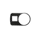 Adesivo decorativo per interruttore fari in fibra di carbonio per auto per Audi TT 8n 8J MK123 TTRS 2008-2014, guida a destra, Headlight Switch, Right Drive