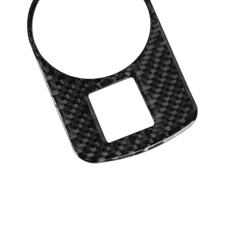 Adesivo decorativo per interruttore fari in fibra di carbonio per auto per Audi TT 8n 8J MK123 TTRS 2008-2014, guida a destra, Headlight Switch, Right Drive