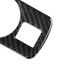 Adesivo decorativo per interruttore fari in fibra di carbonio per auto per Audi TT 8n 8J MK123 TTRS 2008-2014, guida a destra, Headlight Switch, Right Drive