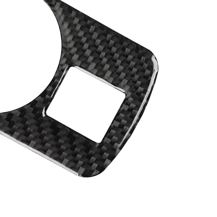 Adesivo decorativo per interruttore fari in fibra di carbonio per auto per Audi TT 8n 8J MK123 TTRS 2008-2014, guida a destra, Headlight Switch, Right Drive