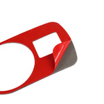 Adesivo decorativo per interruttore fari in fibra di carbonio per auto per Audi TT 8n 8J MK123 TTRS 2008-2014, guida a destra, Headlight Switch, Right Drive