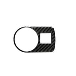 Adesivo decorativo per interruttore fari in fibra di carbonio per auto per Audi TT 8n 8J MK123 TTRS 2008-2014, guida a sinistra, Headlight Switch , Left Drive
