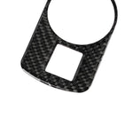 Adesivo decorativo per interruttore fari in fibra di carbonio per auto per Audi TT 8n 8J MK123 TTRS 2008-2014, guida a sinistra, Headlight Switch , Left Drive