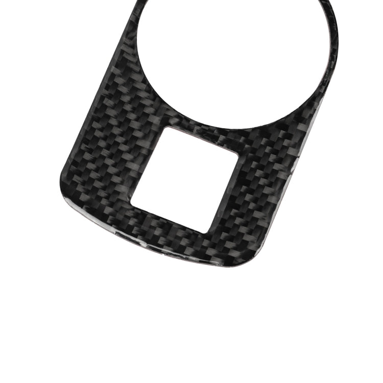 Adesivo decorativo per interruttore fari in fibra di carbonio per auto per Audi TT 8n 8J MK123 TTRS 2008-2014, guida a sinistra, Headlight Switch , Left Drive