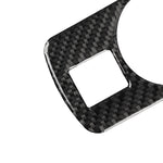 Adesivo decorativo per interruttore fari in fibra di carbonio per auto per Audi TT 8n 8J MK123 TTRS 2008-2014, guida a sinistra, Headlight Switch , Left Drive
