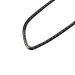 Adesivo decorativo per telaio maniglia porta in fibra di carbonio per auto per Audi TT 8n 8J MK123 TTRS 2008-2014, guida a destra e a sinistra universale, Door Handle Frame