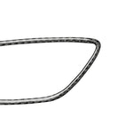 Adesivo decorativo per telaio maniglia porta in fibra di carbonio per auto per Audi TT 8n 8J MK123 TTRS 2008-2014, guida a destra e a sinistra universale, Door Handle Frame