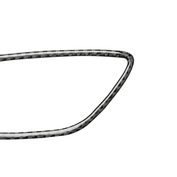 Adesivo decorativo per telaio maniglia porta in fibra di carbonio per auto per Audi TT 8n 8J MK123 TTRS 2008-2014, guida a destra e a sinistra universale, Door Handle Frame