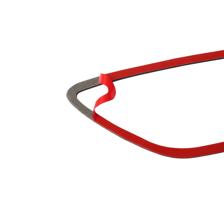 Adesivo decorativo per telaio maniglia porta in fibra di carbonio per auto per Audi TT 8n 8J MK123 TTRS 2008-2014, guida a destra e a sinistra universale, Door Handle Frame