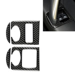 Adesivo decorativo per pannello sollevatore in fibra di carbonio per auto per Audi TT 8n 8J MK123 TTRS 2008-2014, guida a destra, Glass Lifter , Right Drive