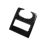 Adesivo decorativo per pannello sollevatore in fibra di carbonio per auto per Audi TT 8n 8J MK123 TTRS 2008-2014, guida a destra, Glass Lifter , Right Drive