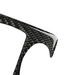 Adesivo decorativo per pannello sollevatore in fibra di carbonio per auto per Audi TT 8n 8J MK123 TTRS 2008-2014, guida a destra, Glass Lifter , Right Drive