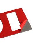 Adesivo decorativo per pannello sollevatore in fibra di carbonio per auto per Audi TT 8n 8J MK123 TTRS 2008-2014, guida a destra, Glass Lifter , Right Drive
